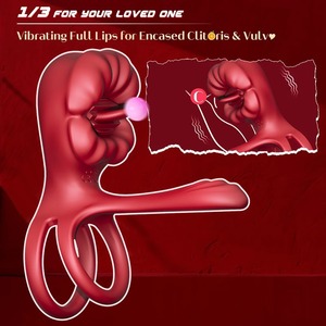 Anillo Vibrador para Pene con Control Remoto por Aplicación, 10 Vibraciones, Estimulador de Punto G y Clítoris, Juguete Sexual para Parejas Adultas, para Hombres - Product Image 3