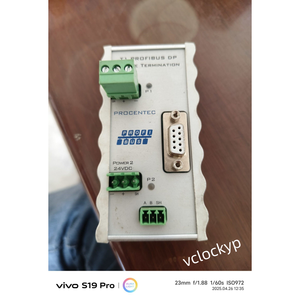 Procentec T1 Profibus Dp Active Terminator 101-00211a มือสอง - Product Image 2
