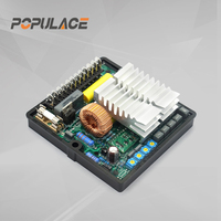Pièces de générateur diesel dsr 3 phases Avr Remplace Sr7-1 Sr7-2 Uvr6 Générateur Avr Sr7-2g Sr7 Régulateur de tension automatique