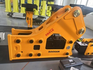 For SB81A Side Type Hydraulic Breaker Heavy Duty Rock Hammer Durable Chisel 18-26 Ton Excavator Mining Quarry Demoli 1 Year - Product Image 3