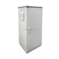 Armoire électrique Rittal avec climatiseur et moteur de porte élévatrice
