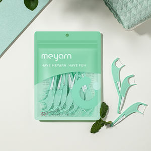 Fil dentaire d'usine personnalisé avec pics de soins bucco-dentaires jetables pour adulte <span class=keywords><strong>dentiste</strong></span> recommander spécifique à l'hôpital - Product Image 6