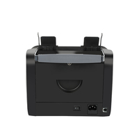 Compteuse à chargement frontal HL-P30 Compteuse multi-devises portable CAD IQD IDR EUR EGY Compteur de billets de banque
