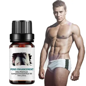 Venda quente Natural Penis Enhancement Planta Massa Óleo Essencial