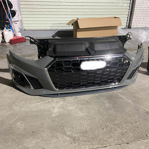 Pour Audi A5 Pare-chocs avant avec calandre Réservoirs d'eau comprenant des composants entiers du véhicule - Product Image 2