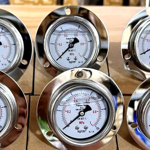 HUBEN SS316 Manômetro De Pressão De Ar, <span class=keywords><strong>16</strong></span> <span class=keywords><strong>Bar</strong></span> - Product Image 5