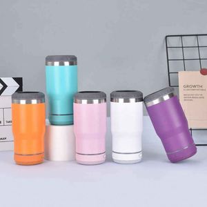 Stainless Steel Mug With 14-Ounce Capacity and Modern Design - Product Image 1