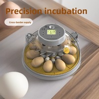 Incubateur d'œufs de volaille automatique intelligent haut de gamme pour l'élevage et l'aquaculture, destiné à l'exportation