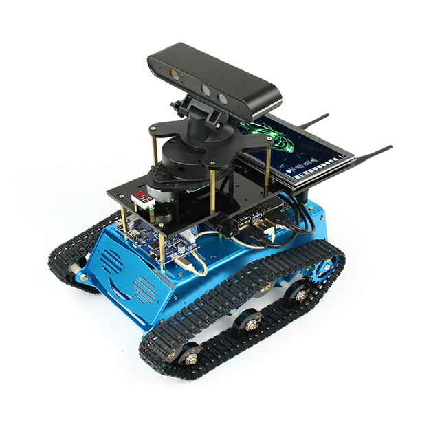 Pinkuo ROS Robot Educational Automatic Navigation Car Vision LAN AI Lidar