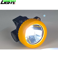 Lámpara de tapa inalámbrica para minería LED, luces portátiles y ligeras para mineros de minas subterráneas GLT2 para cascos