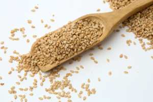 באיכות גבוהה בתפזורת זרעי שומשום לבנים לייצא תבלינים יצוא גלם טבעי סיטונאי מהספק סין - Product Image 4