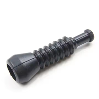 Super Seal AMP/Tyco 2 voies faisceau de câbles étanche botte en caoutchouc noir pour connecteur 493581