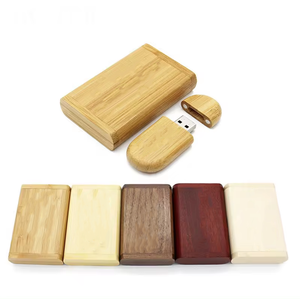 Disco <span class=keywords><strong>USB</strong></span> promocional de madera 8GB 16GB 32GB Unidad flash <span class=keywords><strong>USB</strong></span> de madera de arce Regalo de regalo Venta al por mayor Pendrive Flash <span class=keywords><strong>Usb</strong></span> - Product Image 2