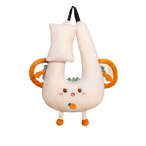 Cartoon Cute Children's Car Sleeping Pillow Long-Distance Holding Sleep Artifact Decorative & <b>Throw</b> Pillow - Product Image 6
