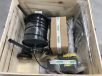 Système professionnel d'inspection par caméra pour puits profonds, puits pétroliers, forages géotechniques et détection de conduites souterraines