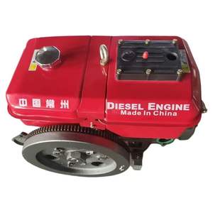 Yüksek kaliteli tek silindirli su soğutmalı dört zamanlı dizel motor, ZS1115-22 beygir gücü dizel motoru çalıştırın. - Product Image 2