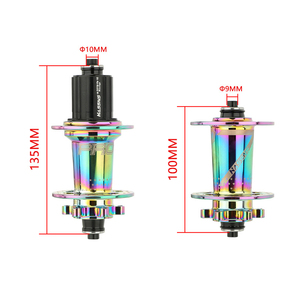 HG Flower Drum HASSNS PRO7 MTB Hub Six Claw 120 Rattle Quick Release 32 Hole Quad Perrin Hub Compatible With 8 9 10 11 Speed - Product Image 4