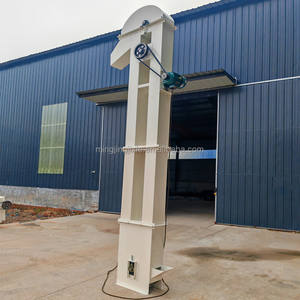 Atık Yönetimi için Korozyona Dayanıklı Kova Elevatörü Çimento Klinker Kum Çakıl Konveyör Bandı Üretim Tesisleri için - Product Image 3