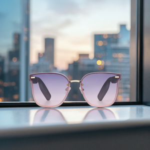 Occhiali Intelligenti di Linguistic Jewelry con AI per Traduzione Linguistica, Eleganti e Funzionali, IP67 - Product Image 4