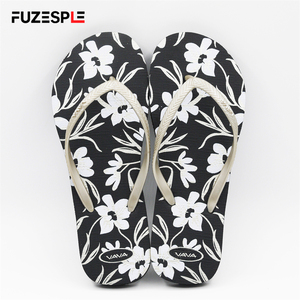 Sandalias Planas <span class=keywords><strong>de</strong></span> Verano <span class=keywords><strong>para</strong></span> Mujer, <span class=keywords><strong>de</strong></span> Alta Calidad, con Punta Abierta, Estilo <span class=keywords><strong>Chanclas</strong></span>, <span class=keywords><strong>para</strong></span> Playa, Sublimadas, <span class=keywords><strong>para</strong></span> Chicas - Product Image 1