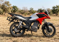 Batterie au lithium X5 la plus vendue 72v avec une longue durée de vie de la batterie. Moto électrique élégante.