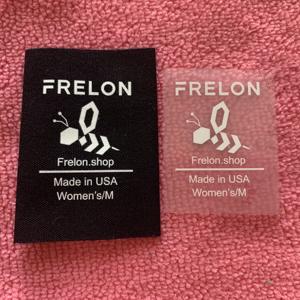 Etiqueta de transferencia de calor de <span class=keywords><strong>camiseta</strong></span> de diseño personalizado de alta calidad, etiquetas de transferencia térmica impermeables para trajes de baño - Product Image 3