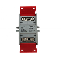 Courant toroïdal miniature basse tension pour type de barre omnibus monophasée en aluminium CP45/14, rapport AC/DC 60:5