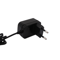 Adaptateur secteur AC/DC à prise EU 5V 1A 2A 3A, chargeur mural avec câble DC5521 pour bande LED, caméra CCTV, routeur