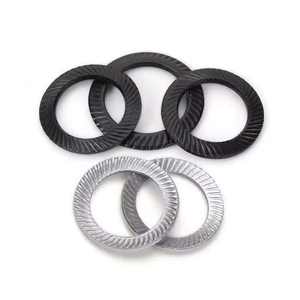 M3 M4 M5 M6 M8 <span class=keywords><strong>M10</strong></span> M12 M16 Fabricant <span class=keywords><strong>Rondelle</strong></span> de <span class=keywords><strong>contact</strong></span> à disque autobloquante haute résistance de style français - Product Image 3