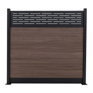 Pemasangan mudah, pagar vinil garten, zucchini, tiang pagar - Product Image 4