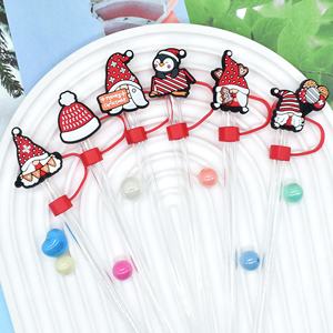 Cubiertas de Paja Navideñas Decorativas, Lindas y Reutilizables, de 10 mm, a Prueba de Polvo, Accesorios Universales para Bar, para Fiestas, Sombrero de Paja Decorativo - Product Image 4