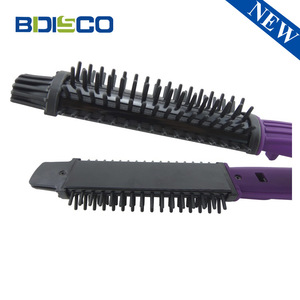 Bdisco 2 In 1 Ceramic Hair Straightener Comb With Adjustable Heat Settings For Dry Hair - Product Image 2