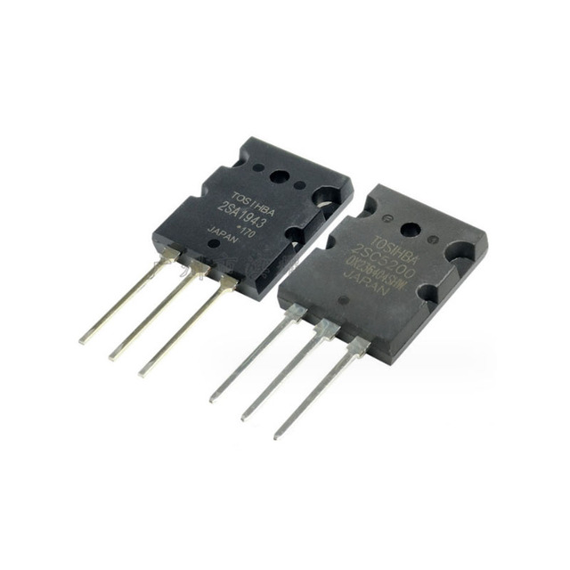 Original Audio Amplifier Transistor 2SA1943 2SC5200 A1943 C5200 Power Transistor