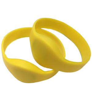 Pulsera <span class=keywords><strong>RFID</strong></span> de Silicona de <span class=keywords><strong>13.56MHz</strong></span>, Pulsera NFC NTAG213 - Product Image 2