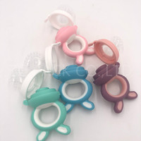 Sucette en silicone pour bébés, légumes et fruits, complément alimentaire pour bébé