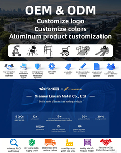 Simplywalk Sedia a Rotelle in Acciaio da 136 kg, Deambulatore a Quattro Ruote per Centro di Riabilitazione, Supporto per Distributori MDR CE - Product Image 4