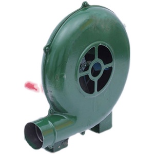 Souffleur à manivelle pour foyer et poêle extérieur, modèles vert et bleu - Product Image 4