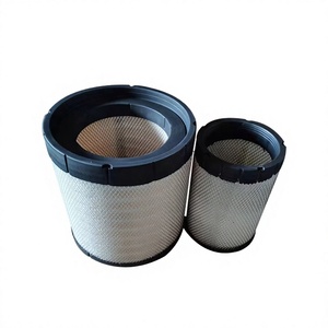 Filtro de Aire para Camiones de Trabajo Pesado P617646, Elemento de Repuesto para Motores Diésel, Núcleo de Papel Filtrante Duradero de Alta Eficiencia - Product Image 1