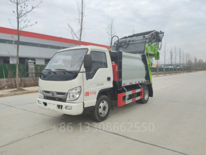 Camión Compactador de Basura Foton Forland 4X2 de 6cbm, Venta Directa de Fábrica Clw 2023 - Product Image 6