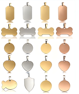 Offerta Speciale: Targhette Personalizzate per Cani con Impronta della Zampa, Etichette Identificative Incidibili con Logo/<span class=keywords><strong>Nome</strong></span>/Indirizzo, Vendita all'Ingrosso per Negozi di Animali - Product Image 4