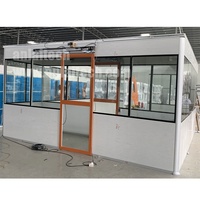 Nicro 14644 — 1 standard iso7, salle de nettoyage, pour téléphone portable, modulaire, sans poussière