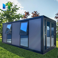 Maison conteneur préfabriquée de type Z, pliable, écologique, légère, au design moderne, mobile, mini, hôtel, villa
