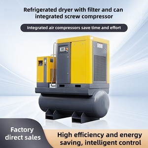 <span class=keywords><strong>Compresseur</strong></span> industriel motorisé, <span class=keywords><strong>compresseur</strong></span> industriel à haute pression, équipement d'alimentation en air pour le traitement des métaux sur site de découpe - Product Image 4