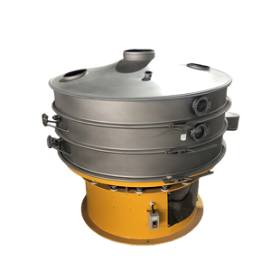 Gıda işleme için 1000mm paslanmaz çelik döner titreşimli ekran - Product Image 2