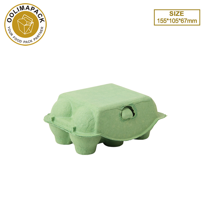 6 paper pulp egg box
