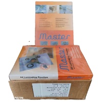 Papeterie de bureau de bonne qualité, 100 feuilles, 426*303 mm, format A3, 125 microns, film de plastification en pochette