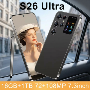 ขายดี S26อัลตร้า16G + 1TB เก็บข้อมูล Deca Core 108MP HD LTE CDMA สมาร์ทโฟน8000mAh แบตเตอรี่ฝรั่งเศสสเปน OLED 90Hz - Product Image 1