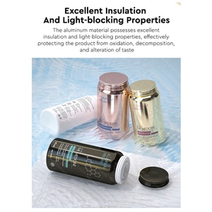 Latas de Aluminio de 110 ml, 150 ml y 200 ml para Envasado de Medicamentos, Latas Metálicas para Píldoras y Tabletas - Product Image 4