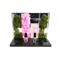 Support d'affichage en acrylique personnalisé, support d'affichage pour parfums, support d'affichage multifonctionnel pour cosmétiques