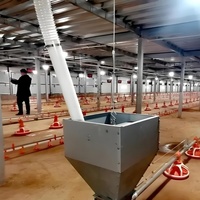 Système automatique d'élevage au sol pour volailles |   Équipement complet d'élevage en plan pour les fermes de poulets de chair et de poules pondeuses